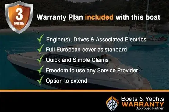 Fairline Targa 45 GT Tender Garage & Hi/Lo Swimplatform