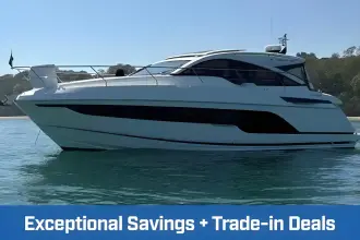 Thumbnail von Fairline Targa 45 GT Tender Garage & Hi/Lo Swimplatform