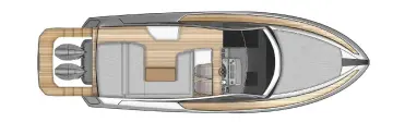 Thumbnail von Fairline F Line 33 Outboard New Cockpit Layout