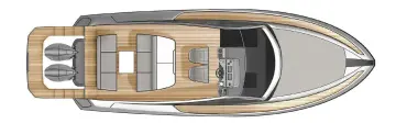 Thumbnail von Fairline F Line 33 Outboard New Cockpit Layout