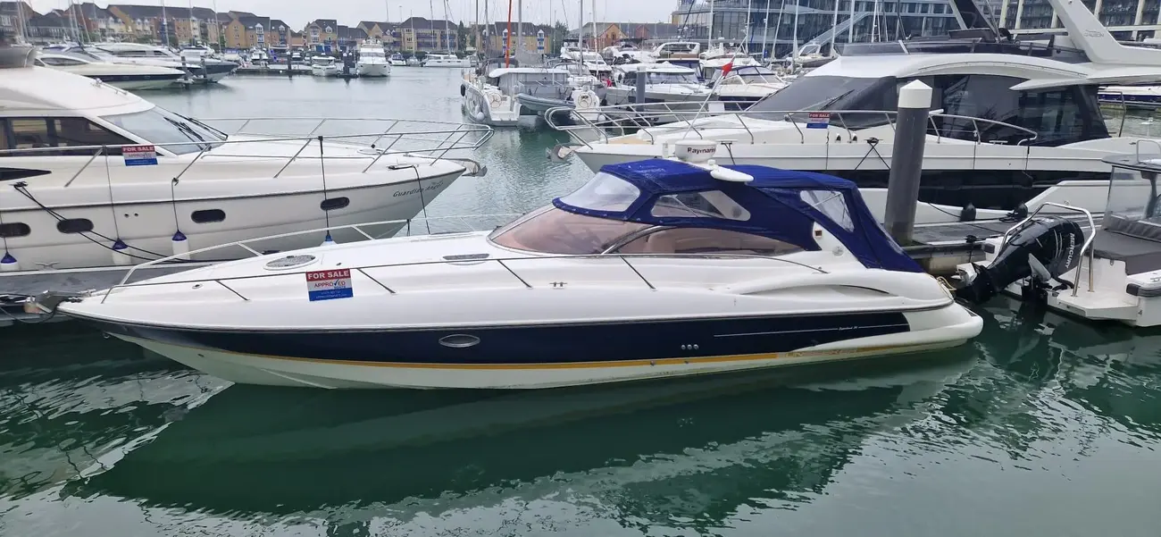 Sunseeker Superhawk 34 Sunseekers most Iconic Model