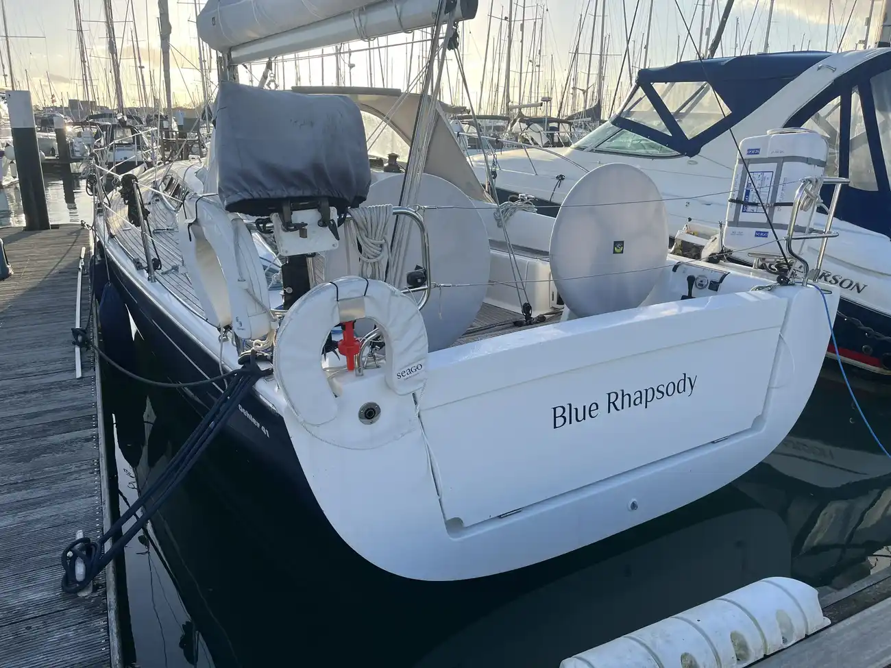 Dehler 41 CR Blue Rhapsody