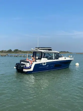 Jeanneau Merry Fisher 1095 Leap of Faith