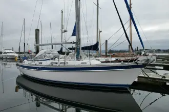 Thumbnail von Hallberg-Rassy 39 MK II Nutmeg of Rhu
