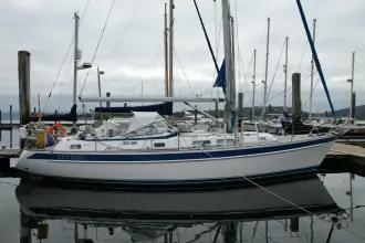 Thumbnail von Hallberg-Rassy 39 MK II Nutmeg of Rhu