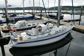 Thumbnail von Hallberg-Rassy 39 MK II Nutmeg of Rhu