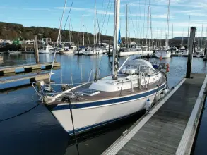 Thumbnail von Hallberg-Rassy 39 MK II Nutmeg of Rhu