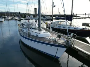 Thumbnail von Hallberg-Rassy 39 MK II Nutmeg of Rhu