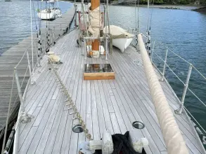 Thumbnail von Laurent Giles Dyarchy Gaff Cutter