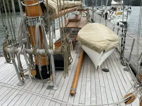 Thumbnail von Laurent Giles Dyarchy Gaff Cutter