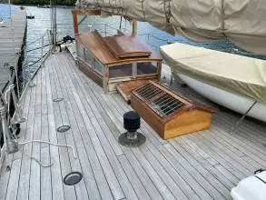 Thumbnail von Laurent Giles Dyarchy Gaff Cutter