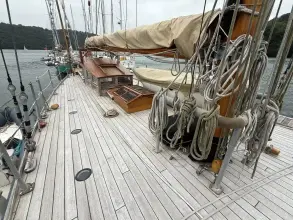 Thumbnail von Laurent Giles Dyarchy Gaff Cutter