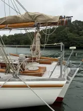 Thumbnail von Laurent Giles Dyarchy Gaff Cutter