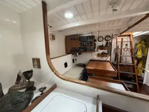 Thumbnail von Laurent Giles Dyarchy Gaff Cutter