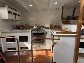 Thumbnail von Laurent Giles Dyarchy Gaff Cutter