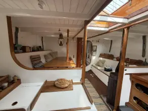 Thumbnail von Laurent Giles Dyarchy Gaff Cutter