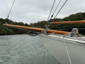 Thumbnail von Laurent Giles Dyarchy Gaff Cutter