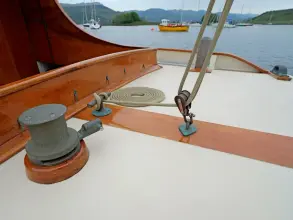 Thumbnail von Nunn Bros. Classic Fred Parker Motor Yacht