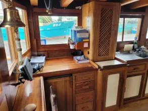 Thumbnail von Jensen and Lauridsen Gaff Ketch 65' Danish Gaff Ketch