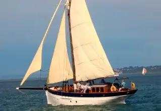 Thumbnail von Luke Gaff 45' Gaff Rigged Cutter 45' Gaff Rigged Cutter