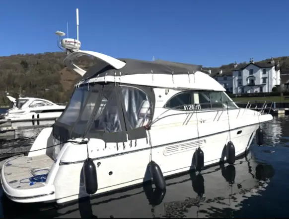 Prestige 36 Mister G