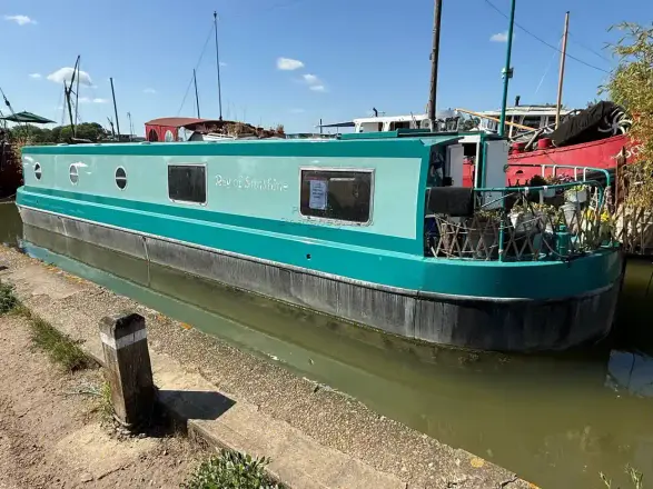 Pinder 45ft Wide Beam Crafted Boats 45 wide beam