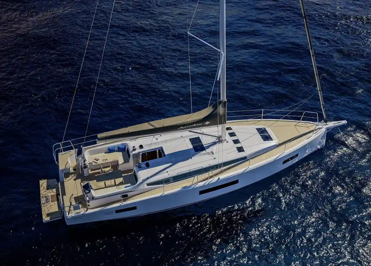 Jeanneau Sun Odyssey 455