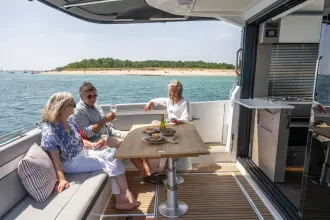 Thumbnail von Jeanneau Merry Fisher 1295 Coupé