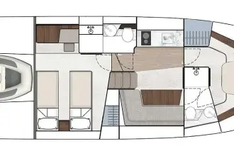 Thumbnail von Fairline Targa 47 Open