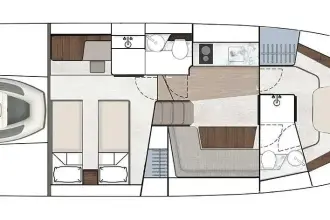 Thumbnail von Fairline Targa 47 GT