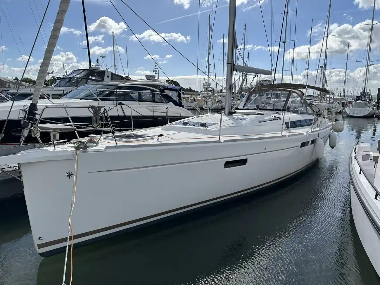 Jeanneau Sun Odyssey 479 DOUBLE TROUBLE