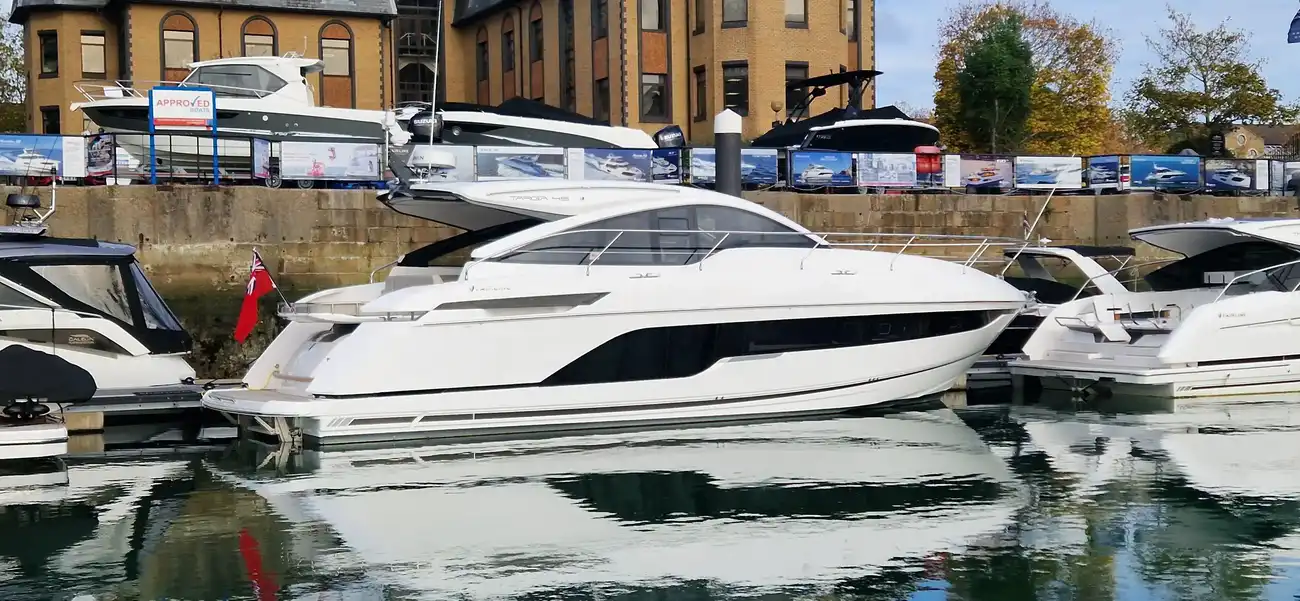 Fairline Targa 45 Open Volvo IPS & DPS