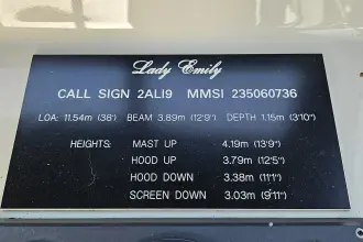 Thumbnail von Linssen Grand Sturdy 380 AC Lady Emily