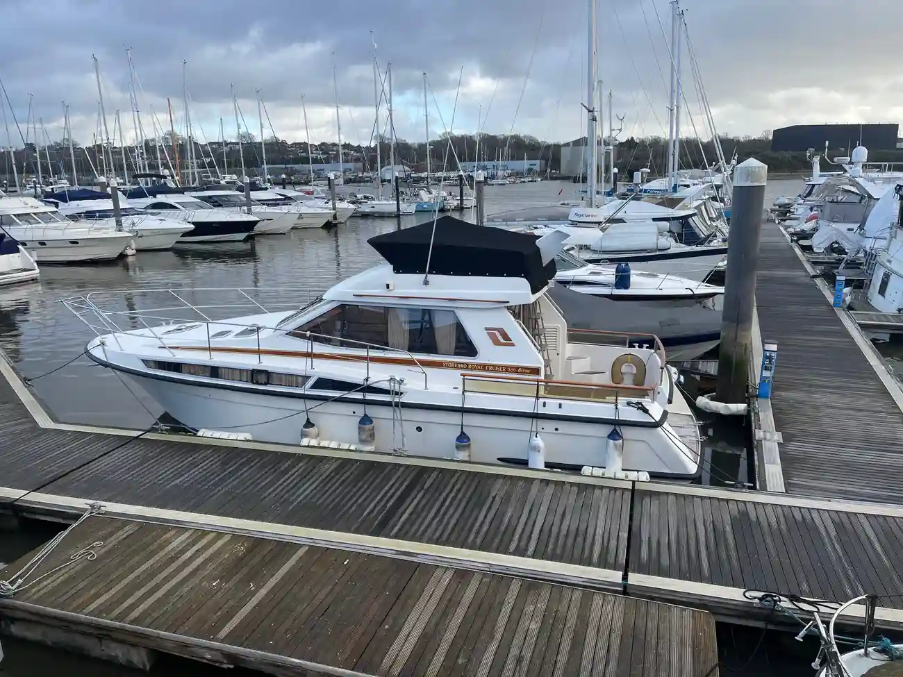 Storebro Royal Cruiser 380 Biscay Sea Ranger