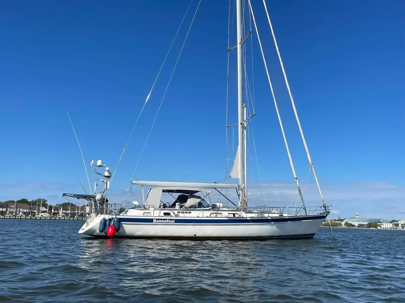 Hallberg-Rassy 62