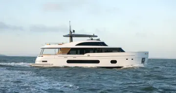 Thumbnail von Azimut Magellano 25M