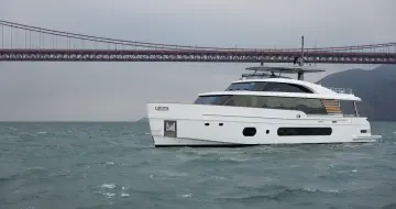 Thumbnail von Azimut Magellano 25M