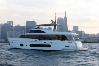 Thumbnail von Azimut Magellano 25M