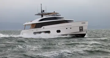 Thumbnail von Azimut Magellano 25M