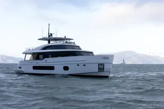 Thumbnail von Azimut Magellano 25M