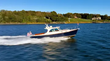 Thumbnail von Hinckley Picnic Boat MKIII TIMELESS name reserved