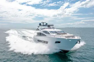 Thumbnail von Sunseeker 86 Yacht