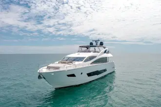 Thumbnail von Sunseeker 86 Yacht