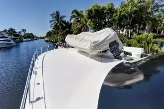 Thumbnail von Viking 74 Enclosed Bridge