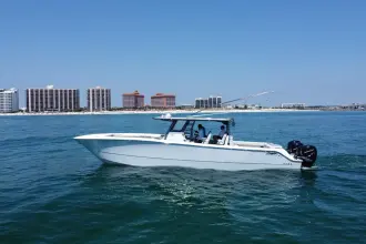 Thumbnail von Invincible 46 Catamaran REEL DEPLOYMENT