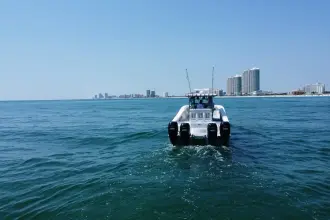 Thumbnail von Invincible 46 Catamaran REEL DEPLOYMENT