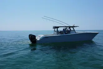 Thumbnail von Invincible 46 Catamaran REEL DEPLOYMENT