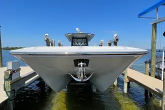 Thumbnail von Invincible 46 Catamaran REEL DEPLOYMENT