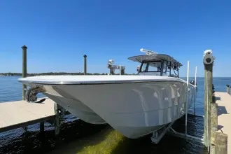 Thumbnail von Invincible 46 Catamaran REEL DEPLOYMENT