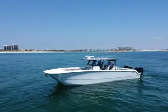 Thumbnail von Invincible 46 Catamaran REEL DEPLOYMENT